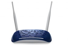Modem routeur ADSL2+ sans fil N 300 Mbps